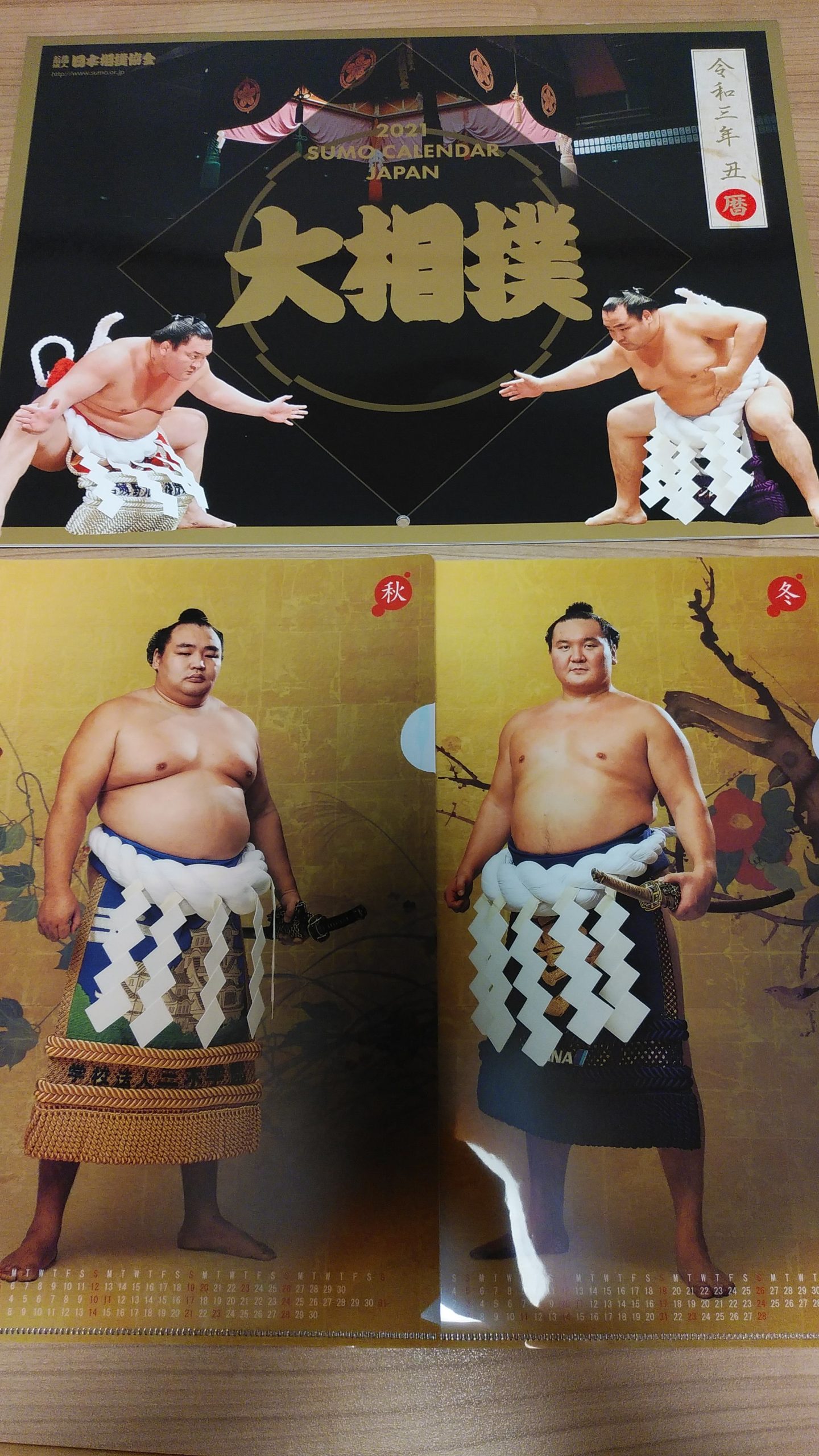 大相撲カレンダー２０２１（令和３年）中身の画像を公開】ネタバレなので、ご注意ください！ | 大相撲のブログ部屋